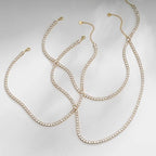 Kraag Elegante Valentina | Goud