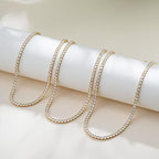 Kraag Elegante Valentina | Goud