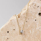 Halsband Aurora Cristal | Goud