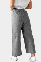Lumiere Pantalones Livianos de Corte Relajado