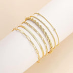 Isabella-armbandenset | Goud