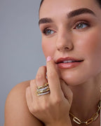 Set 'Anillos Unidos' | Goud
