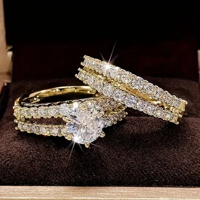 Ringenset Eeuwige Liefde | Goud