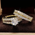 Ringenset Eeuwige Liefde | Goud