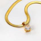 Halsband Valentina Elegante | Goud