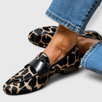 Paulina™ | Mocasín Animal Print Leopardo