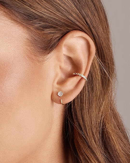 Pendientes Diamante Elegante | Oro
