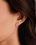 Pendientes Diamante Elegante | Oro