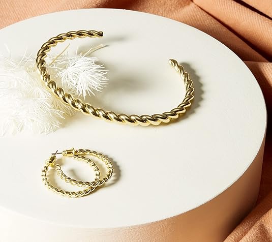 Pulsera Torsión | Oro