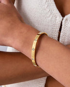 Luxe diamanten armband | Goud