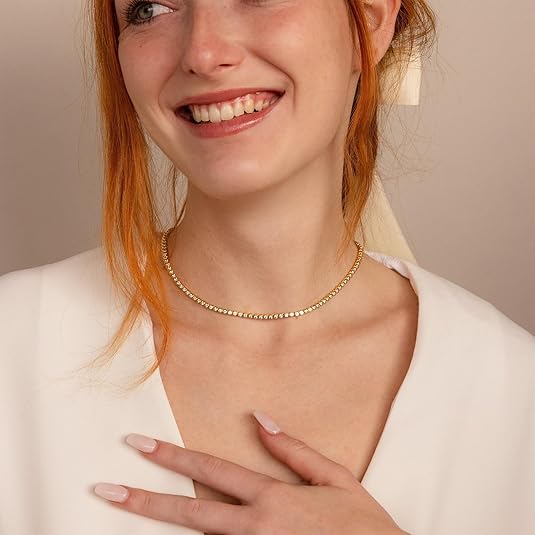 Collar Elegante Valentina | Oro