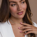 Kraag Elegante Valentina | Goud