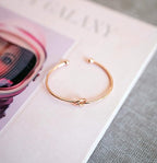Pulsera Lazo de Amor | Oro