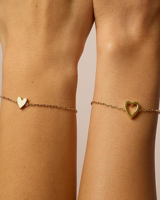 Armband Stralend Hart | Goud