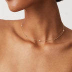 Sterrengegen-ketting | Goud
