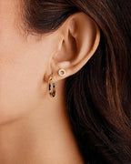 Oorbellen Celestial | Goud