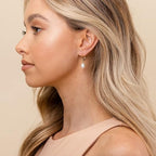 Pendientes Perla Elegante | Oro