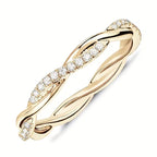 Anillo Doble Esencia | Goud