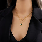 Halsband Esmeralda Tirena