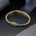 Armband Smaragd Aliona