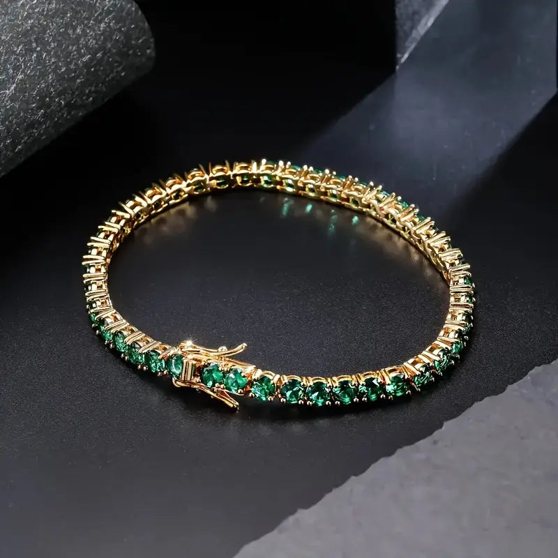 Armband Smaragd Aliona