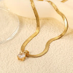 Halsband Valentina Elegante | Goud