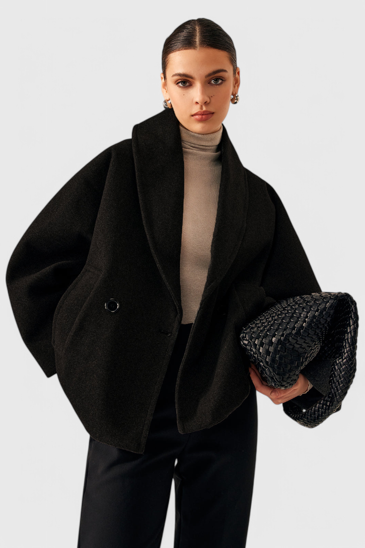 Helena | Abrigo de Tweed Oversized