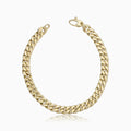 Pulsera Cubana Vintage | Oro