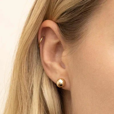 Pendientes Orbe | Oro