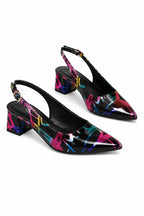 Karthleen Tacones Gruesos con Estampado Geométrico