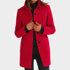 Anna™ | Abrigo de mujer con botones