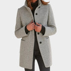 Anna™ | Abrigo de mujer con botones