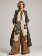 Nicolasa™ | Conjunto Boho con Bordado