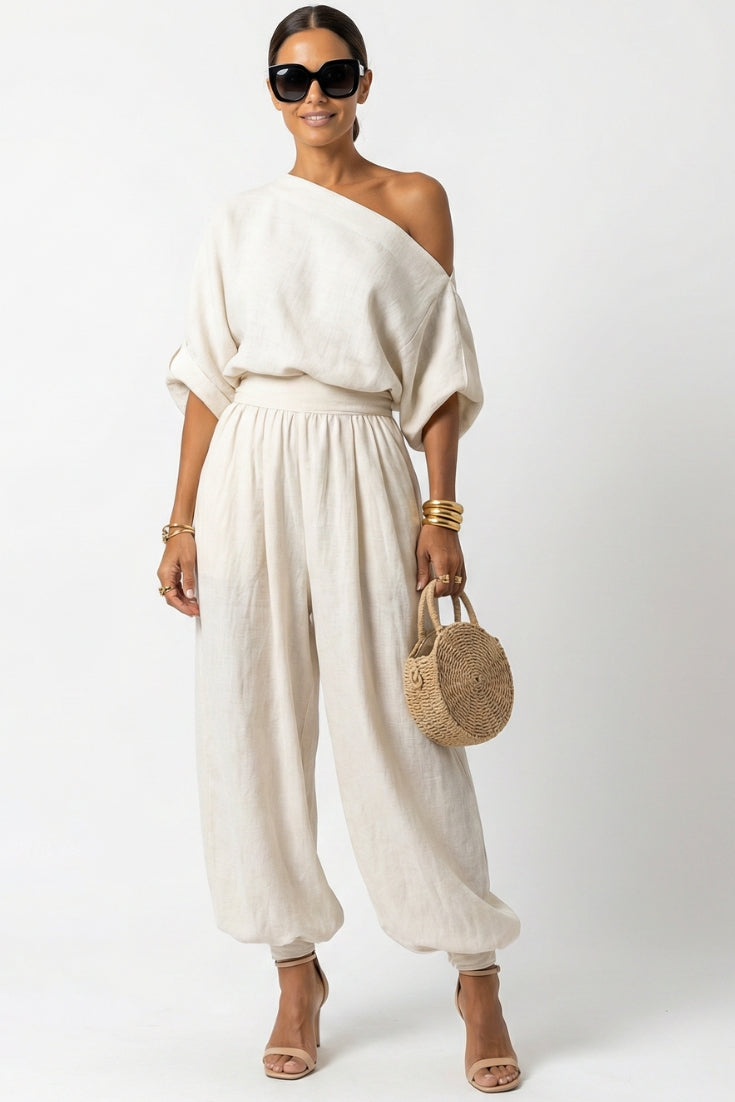 Mila™ | Tweedelige set met off-shoulder