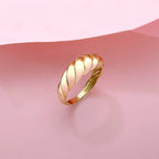 Anillo Croissant d'Oro | Goud