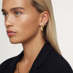 Gia Imperial oorringen | Goud