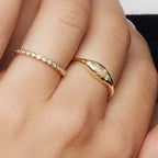 Ring ‘Sterrenhemel’ | Goud