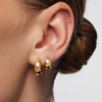 Elegante oorringen | Goud