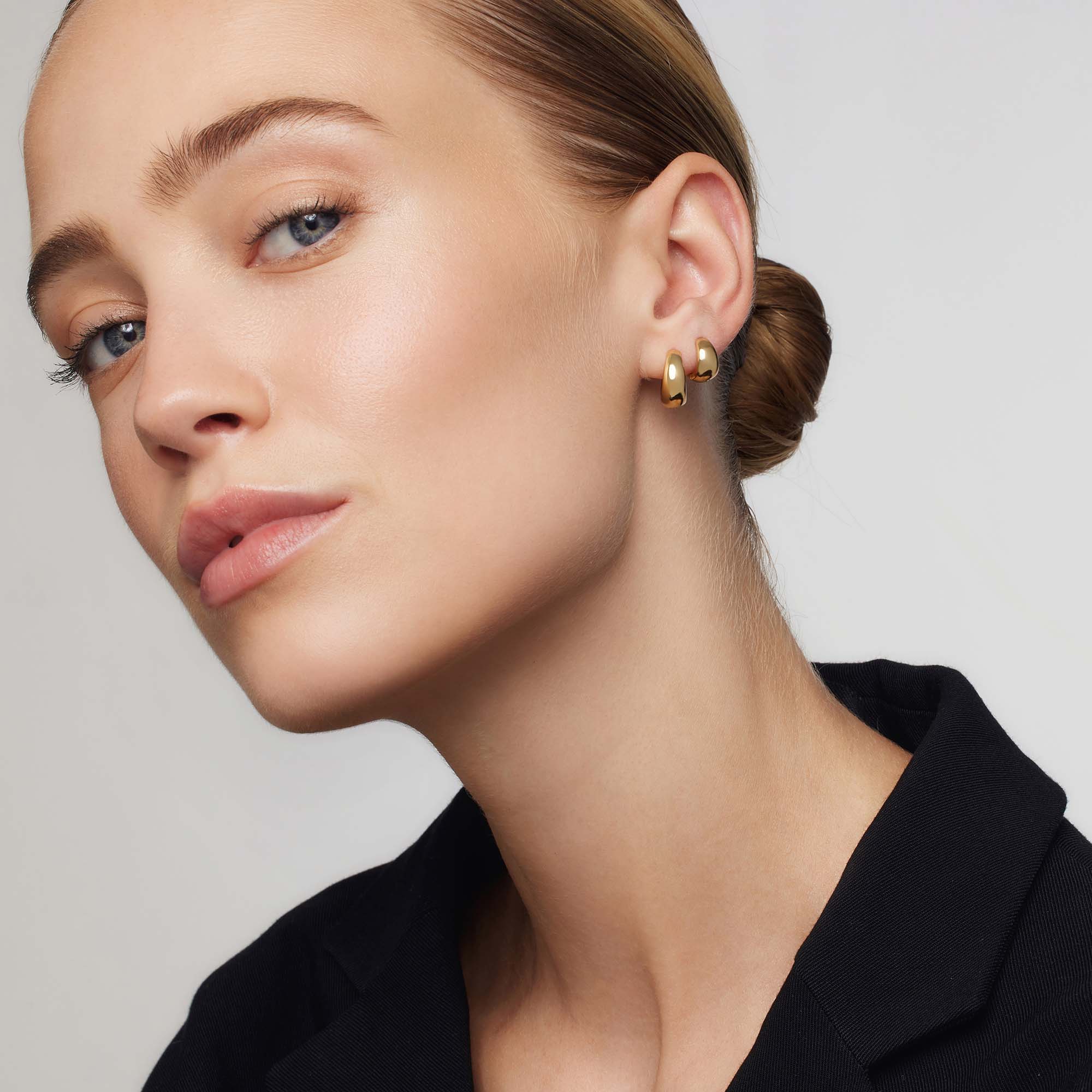 Pendientes Aros Elegantes | Oro