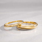 Anillo Domo Elegante | Goud