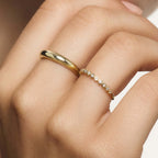 Anillo Domo Elegante | Goud