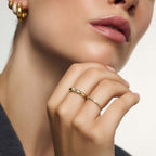 Anillo Domo Elegante | Goud