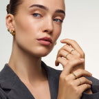 Anillo Domo Elegante | Goud
