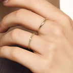 Slim Cúpula-ring | Goud