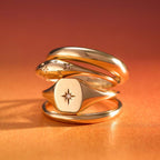 Ring ‘Sterrenhemel’ | Goud