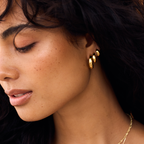 Elegante oorringen | Goud