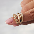 Anillo Domo Elegante | Goud