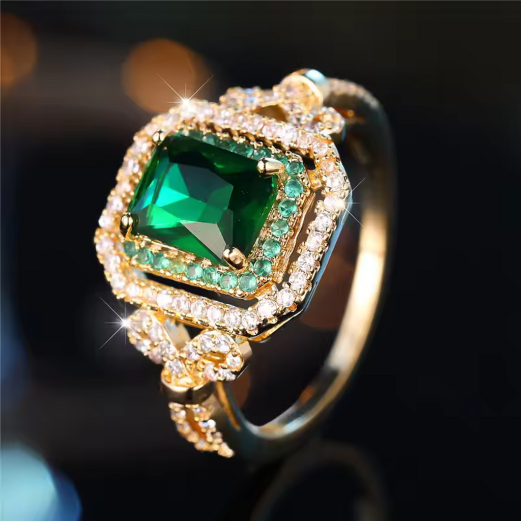 Astrale Smaragd Ring