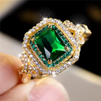 Astrale Smaragd Ring