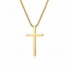 Heilig Kruis-ketting | Goud